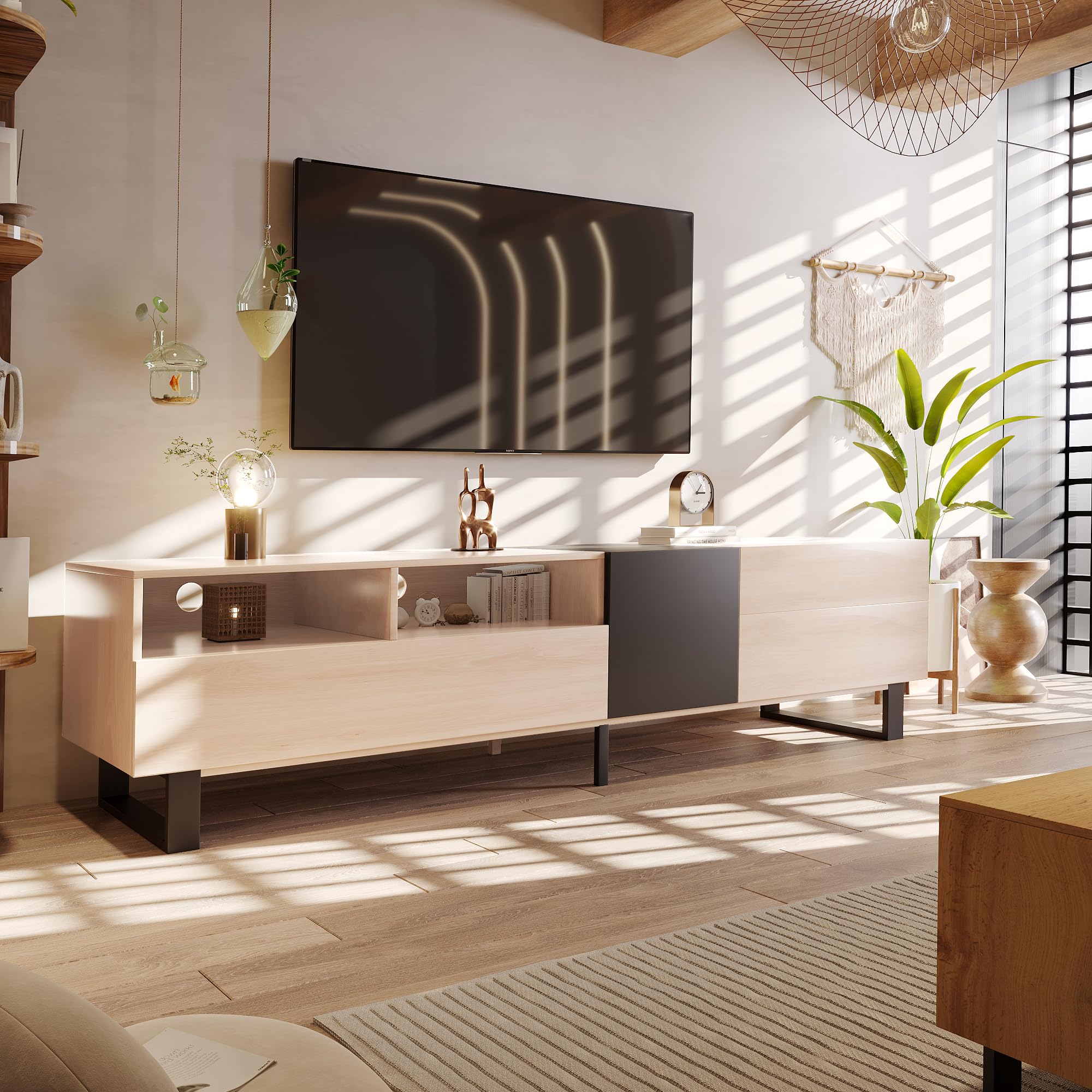 Modern Home Cinema Entertainment Setup